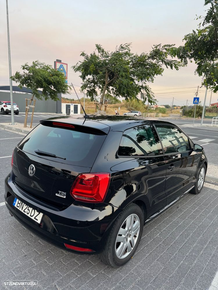 VW Polo 1.4 TDi Blue Motion DSG Allstar - 3