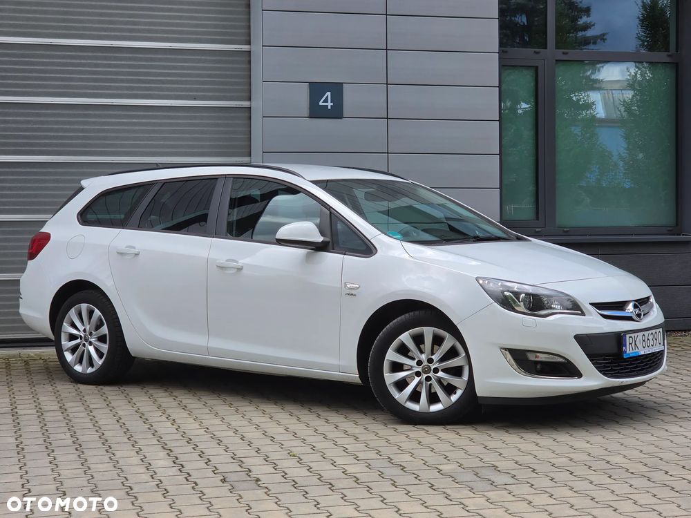 Opel Astra 1.4 Turbo ecoFLEX Start/Stop Active - 9