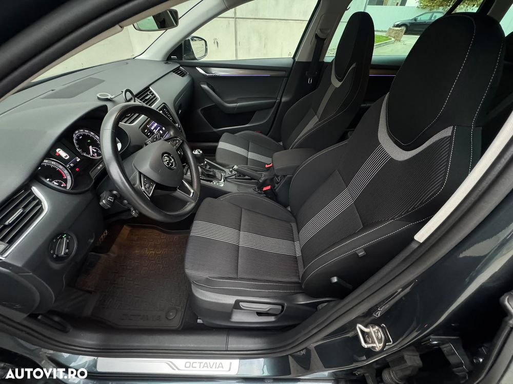 Skoda Octavia 2.0 TDI DSG Sport Edition - 7
