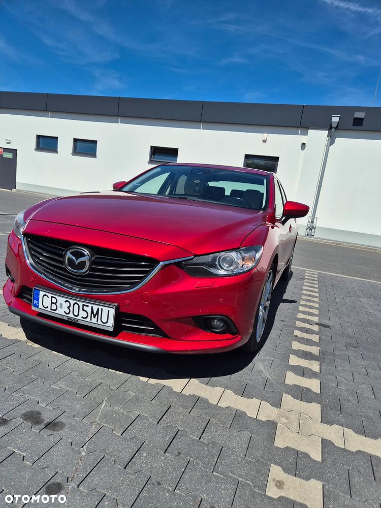 Mazda 6 - 8
