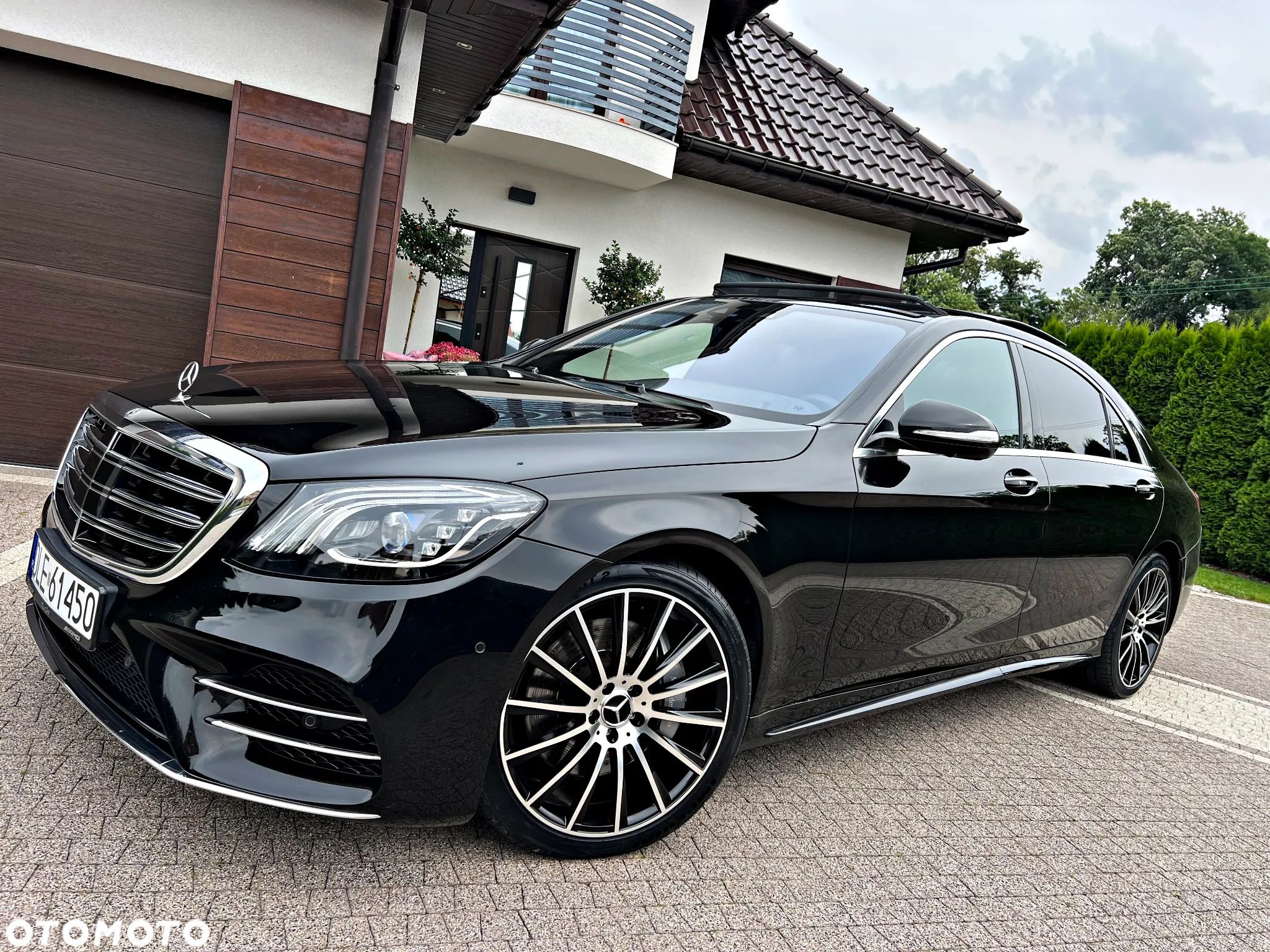 Mercedes-Benz Klasa S 450 4-Matic L 9G-TRONIC - 1