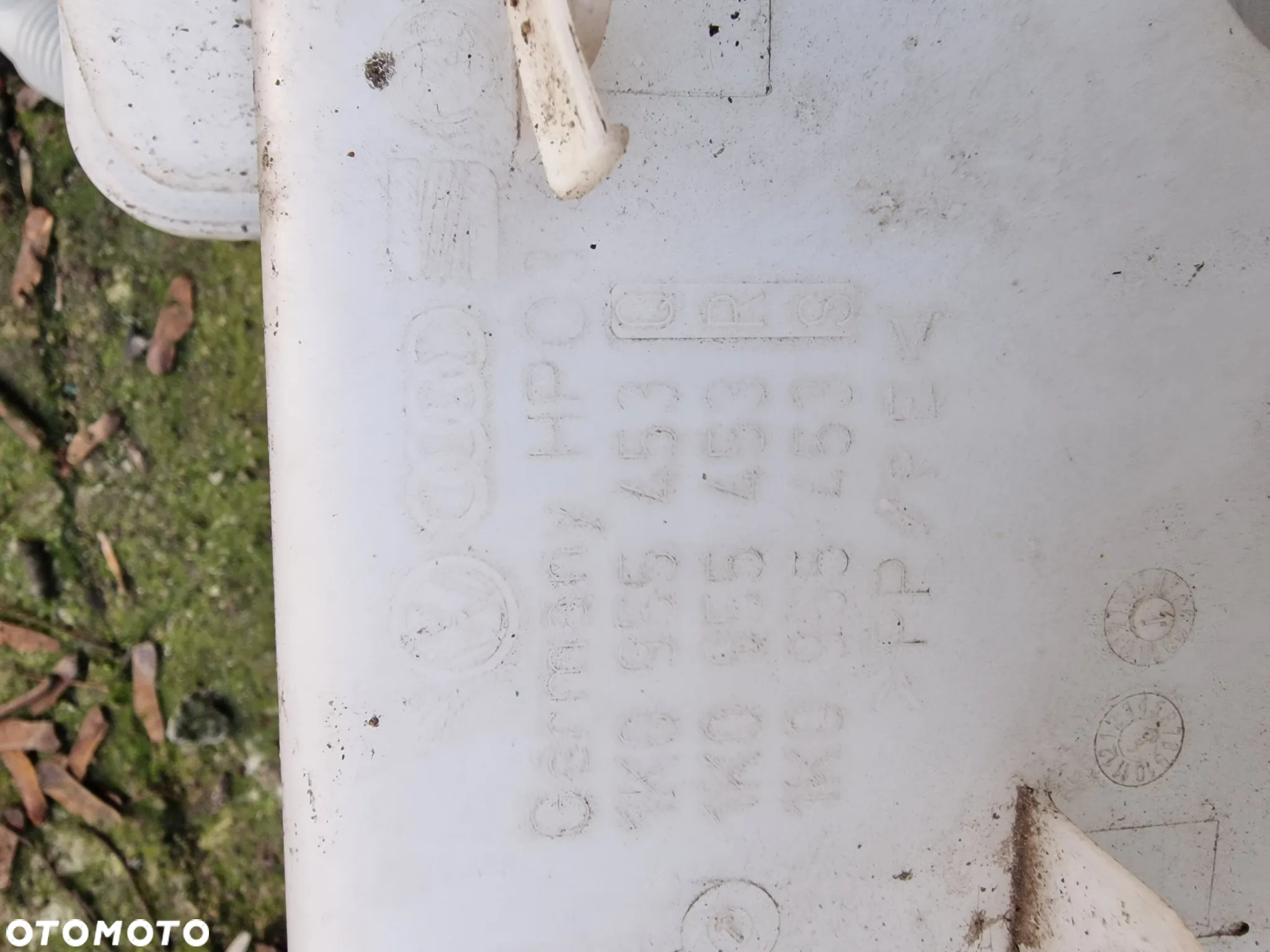 Zbiorniczek plynu do spryskiwaczy audi vw skoda  1k0955453 - 3