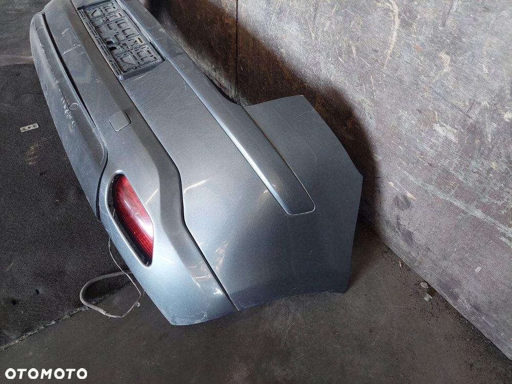 ZDERZAK TYŁ BELKA ŚLIZGI LAMPY CITROEN C4 I EZW - 4