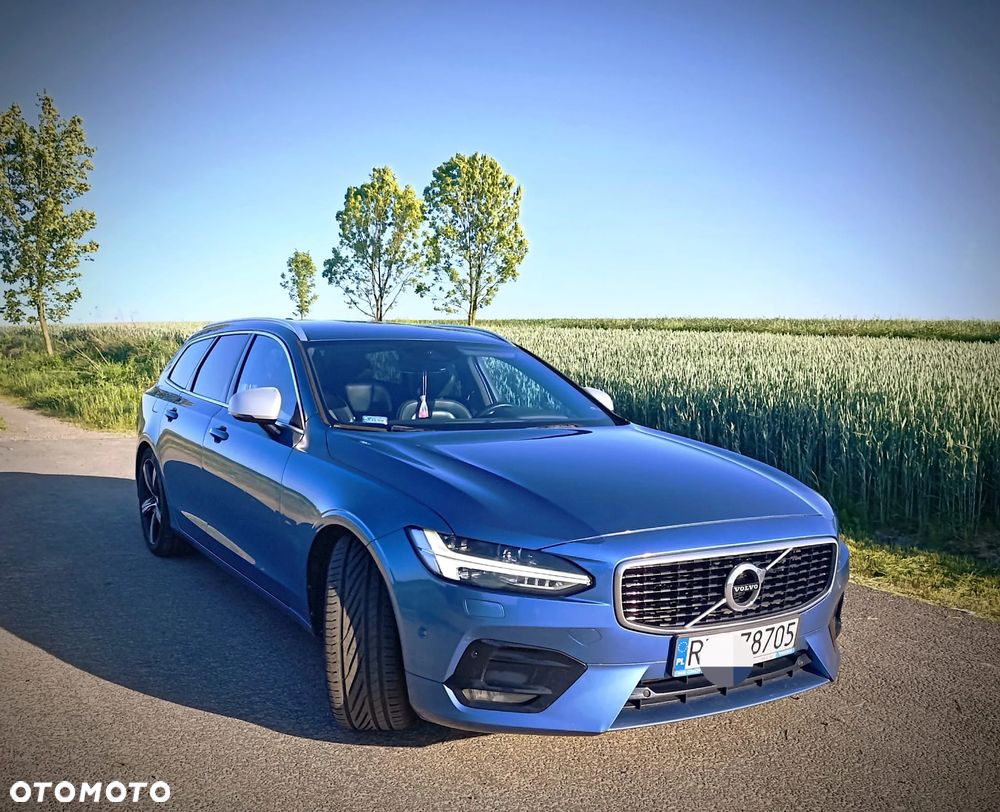 Volvo V90 D4 AWD R-Design - 2