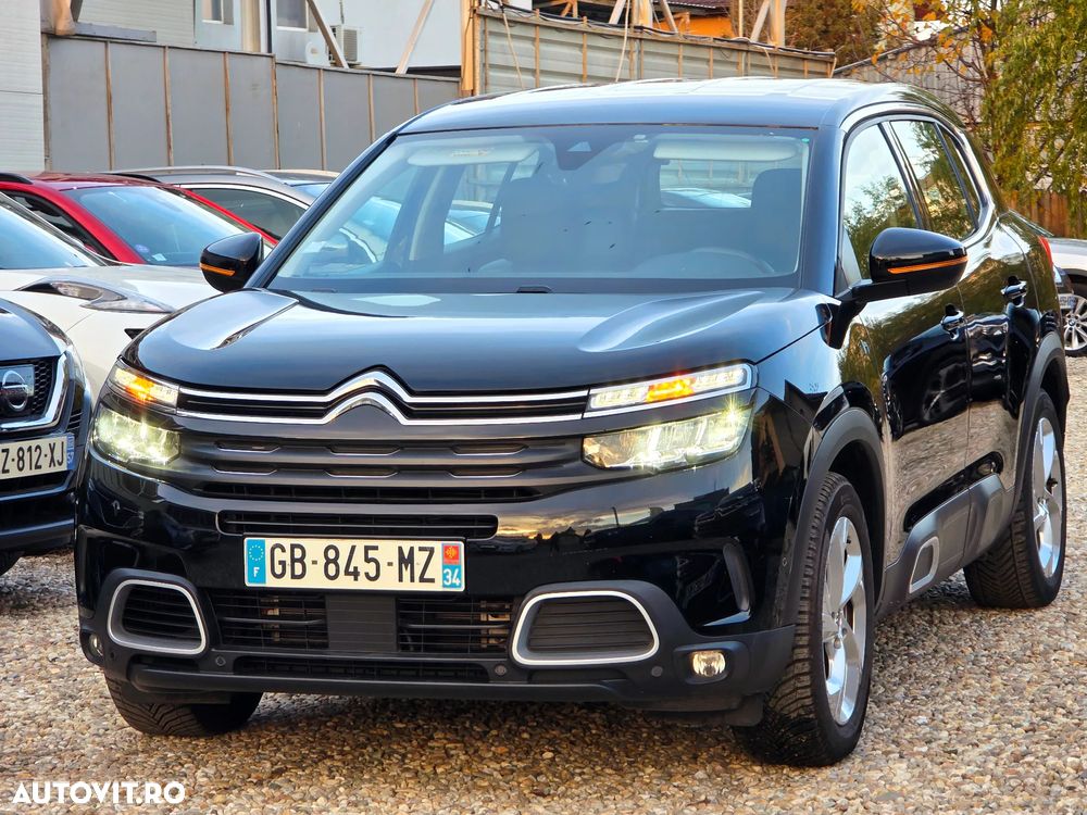 Citroën C5 Aircross 1.6 Hybrid FWD 225 EAT8 Shine - 1