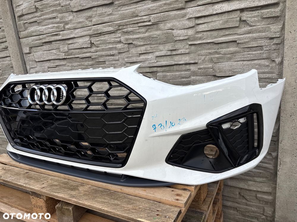 Zderzak przedni  Audi A4 S4  S Line B9 lift 2019- - 2