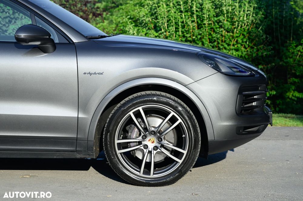 Porsche Cayenne E-Hybrid Tiptronic S - 12