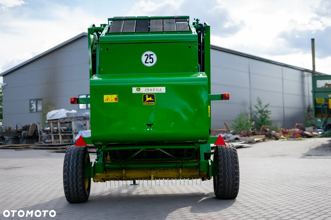 John Deere STAN WZOROWY POSIADAM WIELE MASZYN PRASA KOSIARKA CIĄGNIK ROZRZUTNIK OBORNIKA - 18
