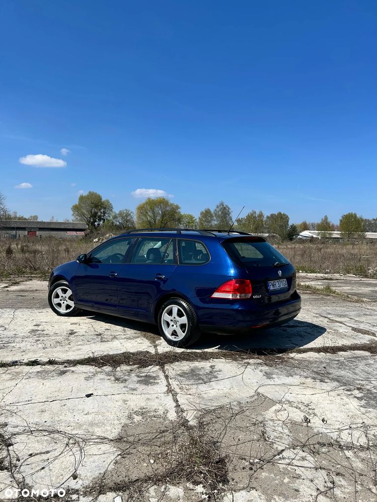 Volkswagen Golf 1.9 TDI Q-Line - 4