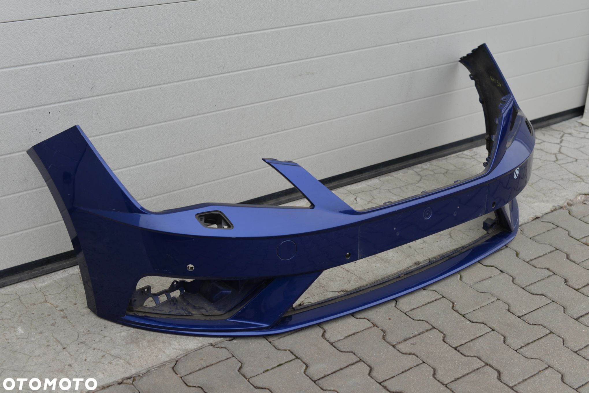 SEAT LEON 3 III ZDERZAK PRZEDNI PRZÓD ZWYKŁY LIFT 2016-2019 5F0807221R - 2