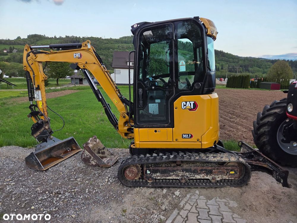 Caterpillar 302.7 - 7