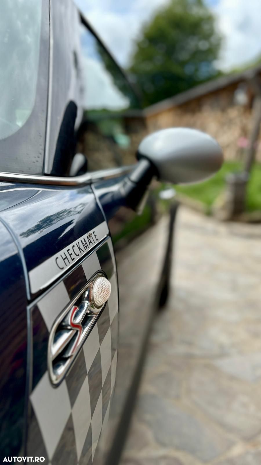 Mini Cooper S Checkmate - 1