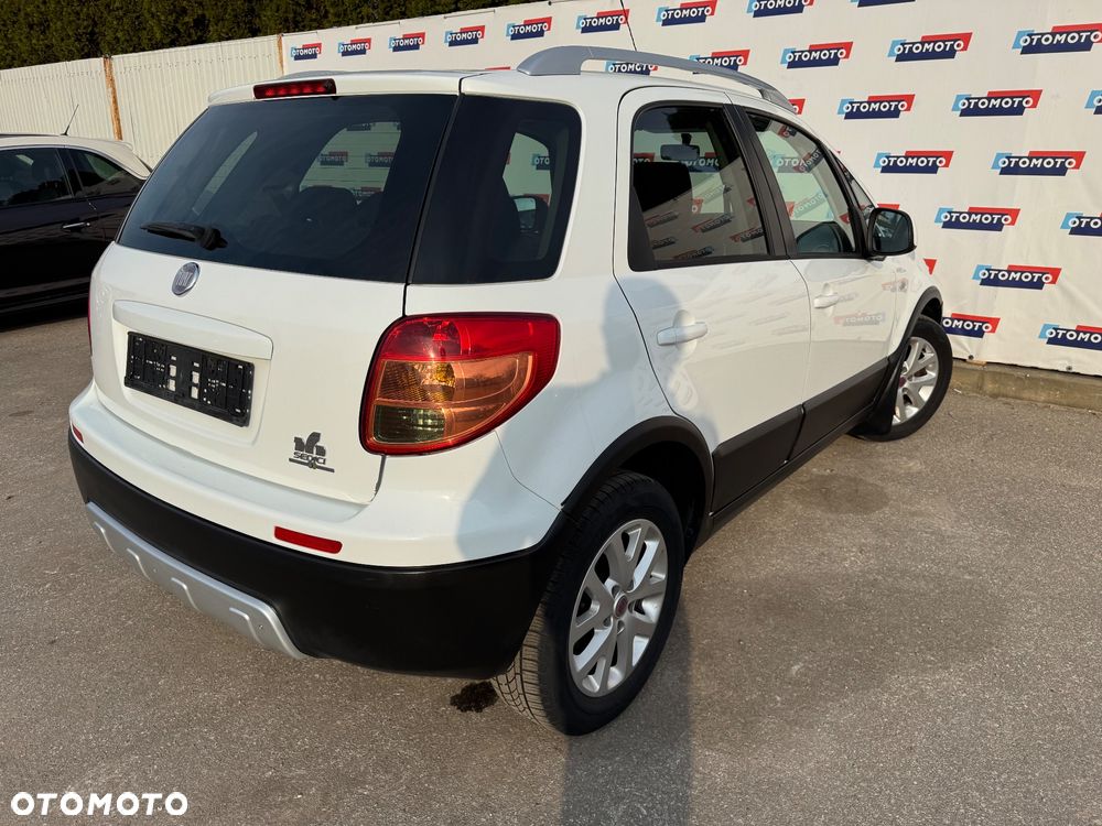 Fiat Sedici 1.6 16V 4x2 Dynamic - 8