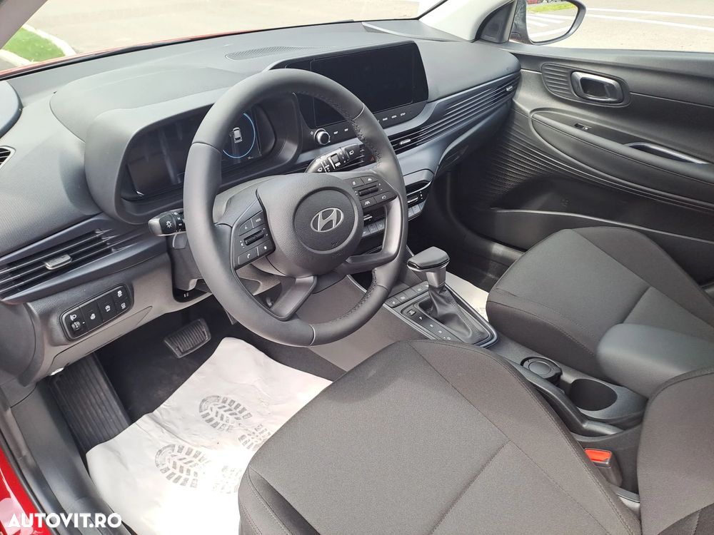 Hyundai i20 1.0 l 90CP 7DCT 5DR Led Line - 10