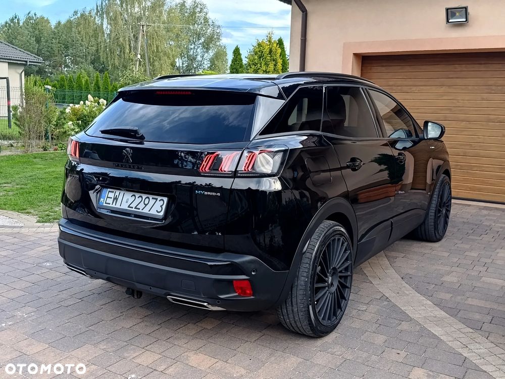 Peugeot 3008 1.6 PureTech Hybrid4 PHEV GT Pack S&S EAT8 - 12