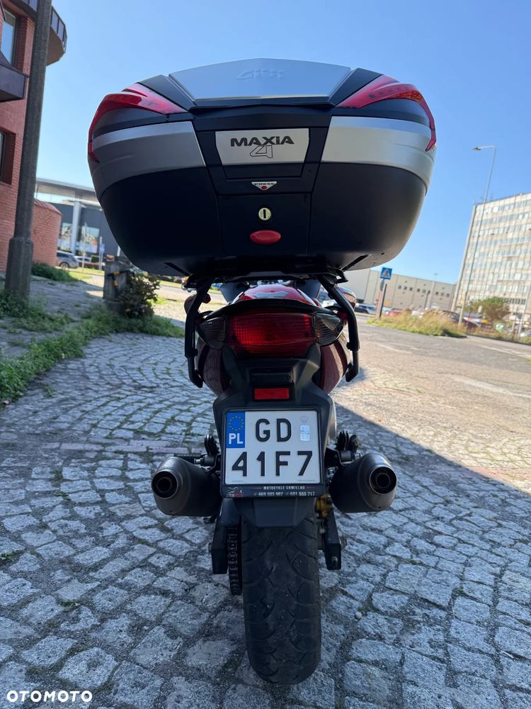 Honda CBF - 6