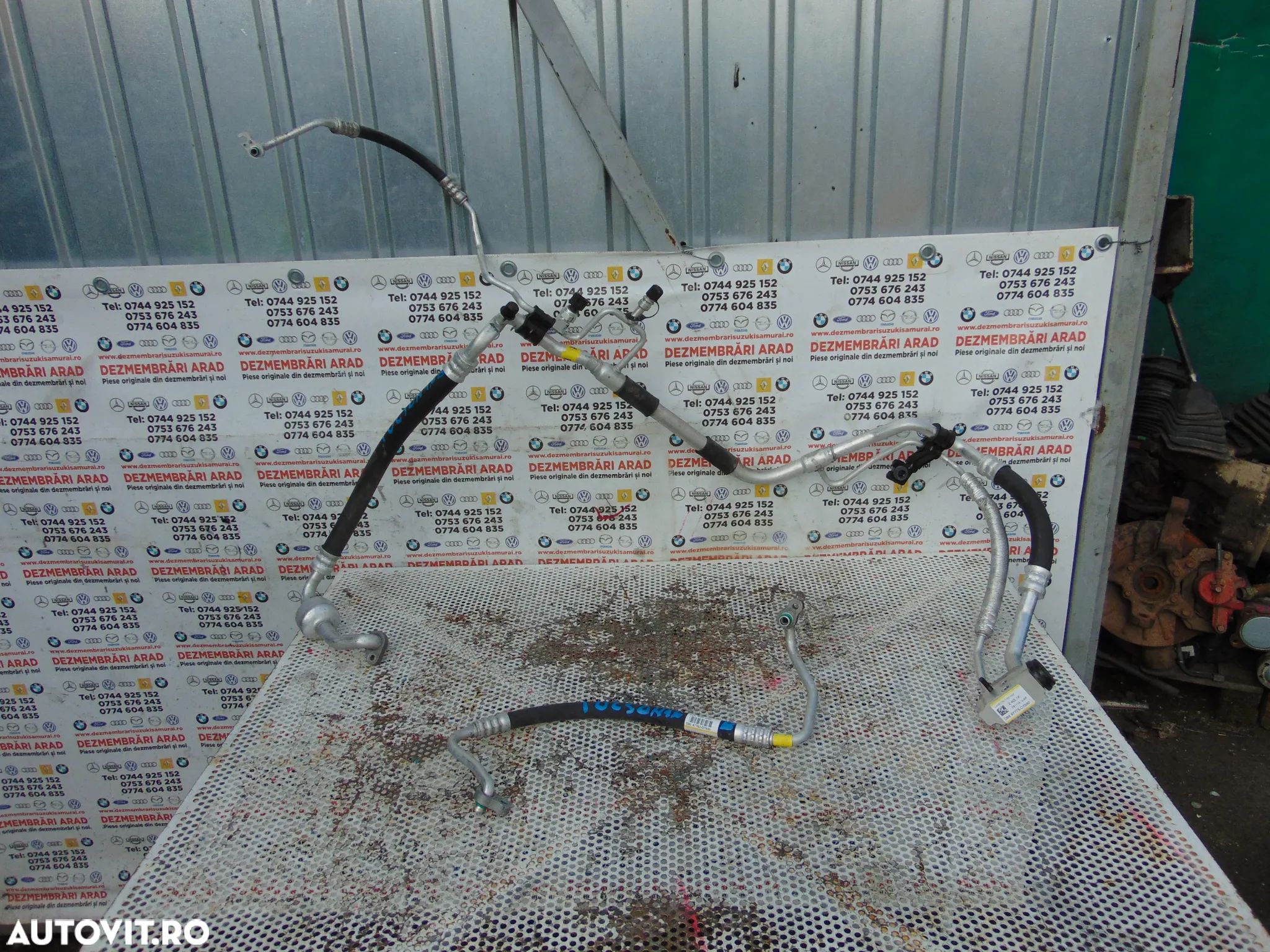 Conducta clima hyundai Tucson 2014-2020 conducte clima ac tucson 3 1.6 - 1