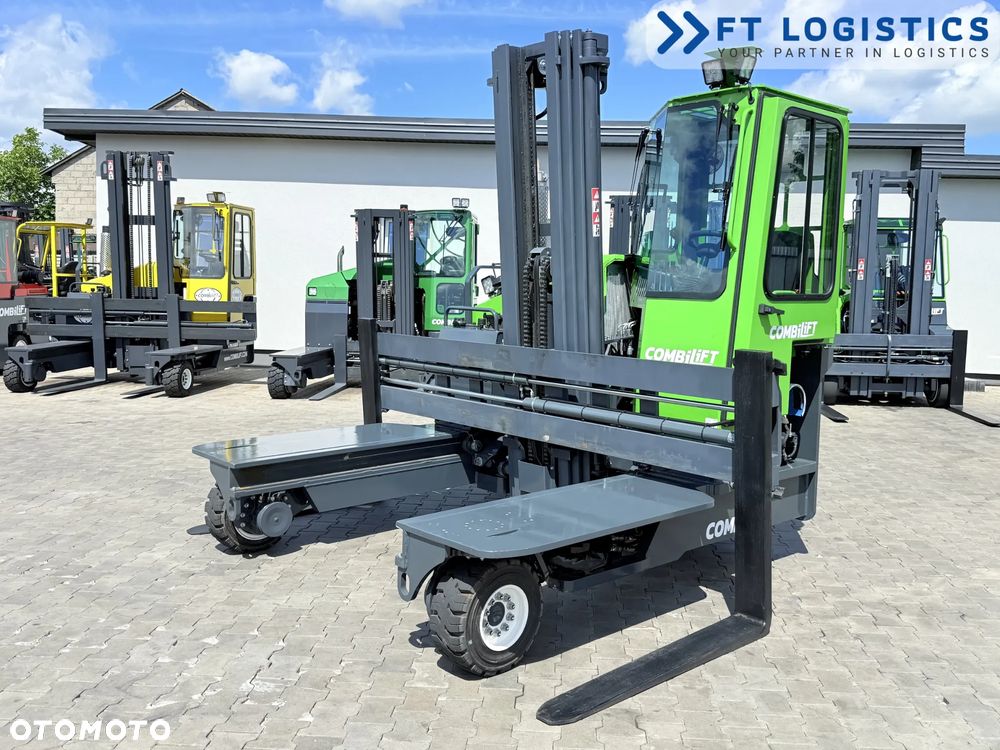 Combilift WÓZEK CZTEROKIERUNKOWY - WIELOKIERUNKOWY | COMBILIFT C4500 | GAS | TRIPLEX 5952 MM | SZEROKI POZYCJONER WIDEŁ | WOLNY SKOK | KABINA - PEŁNA OGRZEWANA - 2