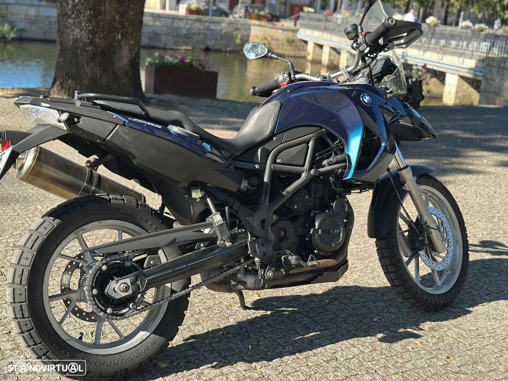 BMW F 650 GS (800cc) - 3