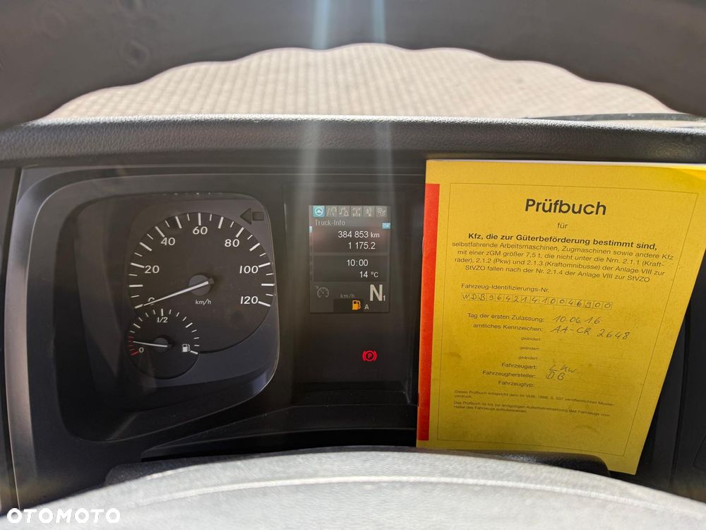 Mercedes-Benz 2648 AROCS wywrotka 6x4, 3-str. MEILLER, BORDMATIC, TERMO! - 24