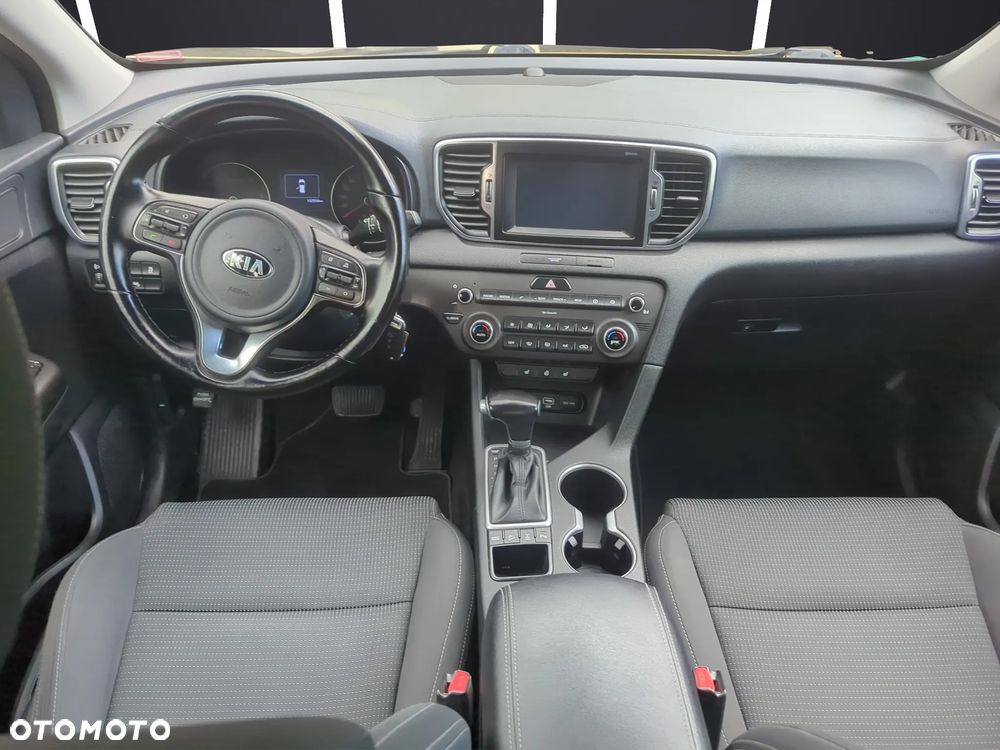 Kia Sportage 2.0 CRDI 4WD Automatik Dream-Team Edition - 12