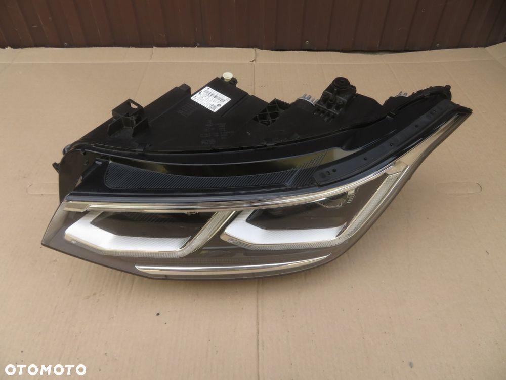 REFLEKTOR LEWY VW TIGUAN II LIFT 5NB FULL LED IQ LIGHT 20-24R 5NB941081H DEMONTAŻ KRAKÓW - 2