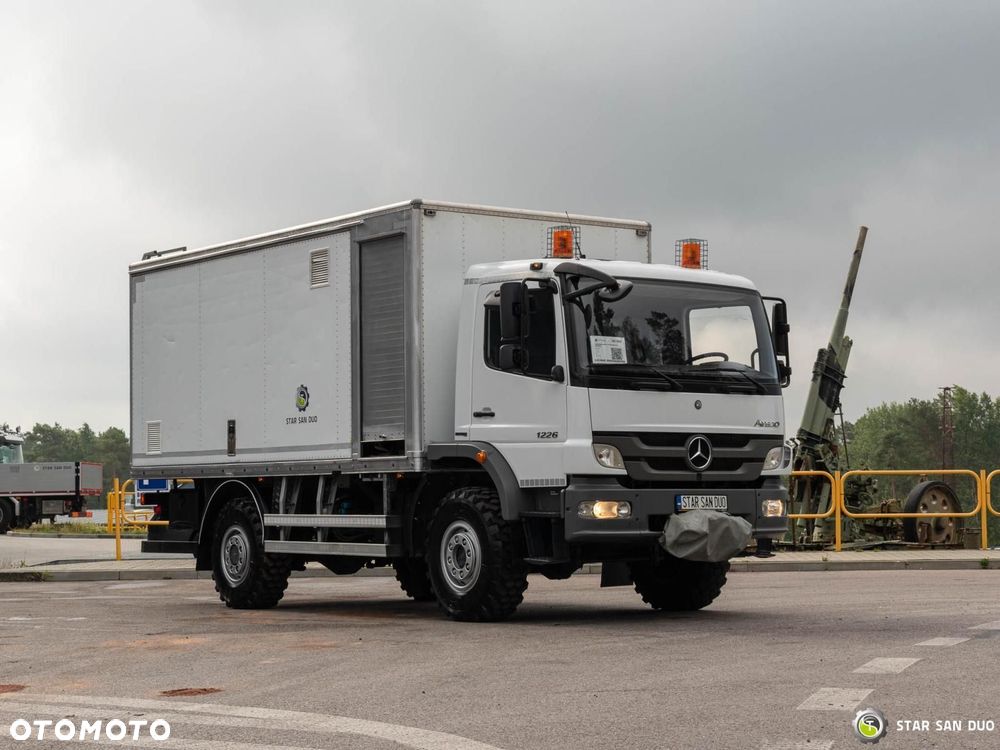 Mercedes-Benz Atego 1226 4x4 warsztat mobilny - 11