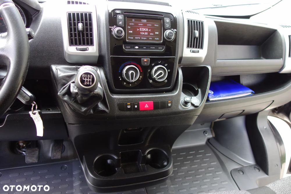 Fiat Ducato 2.3 Multi-jet 130 KM L1H1 Ledy Klima Navi Kamera  Webasto - 22
