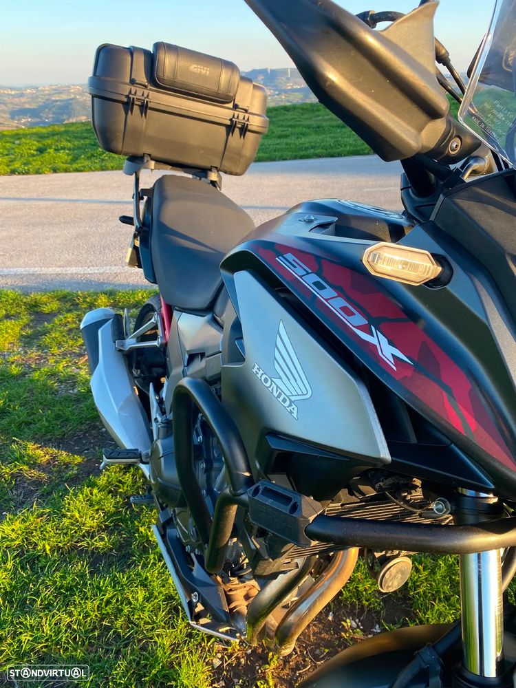 Honda CB 500x  Possível Financiamento - 10