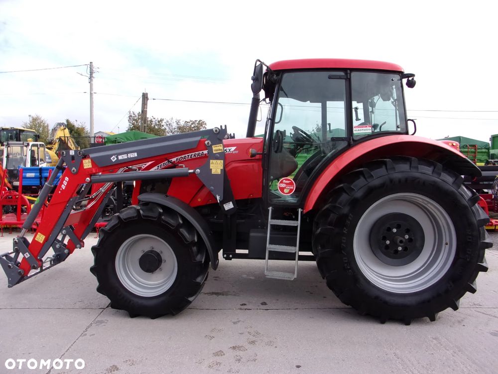 Zetor NOWY Ciągnik rolniczy ZETOR Proxima CL100 z TUR+TUZ przedni, ZETOR Forterra HSX 110 z ładowaczem TUR, Ciągnik rolniczy KIOTI 904 z ładowacze TUR, Ciągnik rolniczy Lamborghini Lampo 70 z ładowaczem, Ciągnik rolniczy sadowniczy New Holland Boomer 50 z TUREM - 13