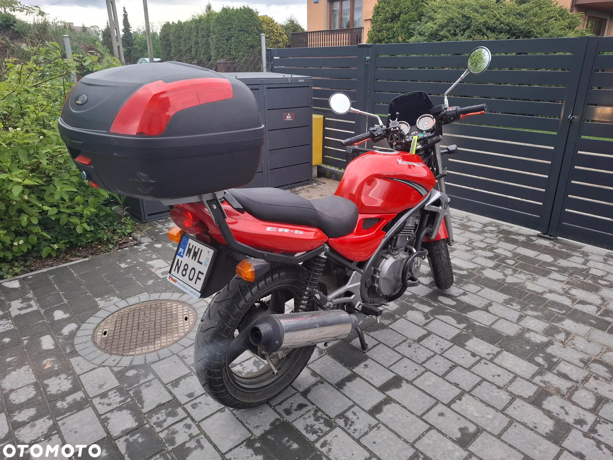 Kawasaki ER - 3