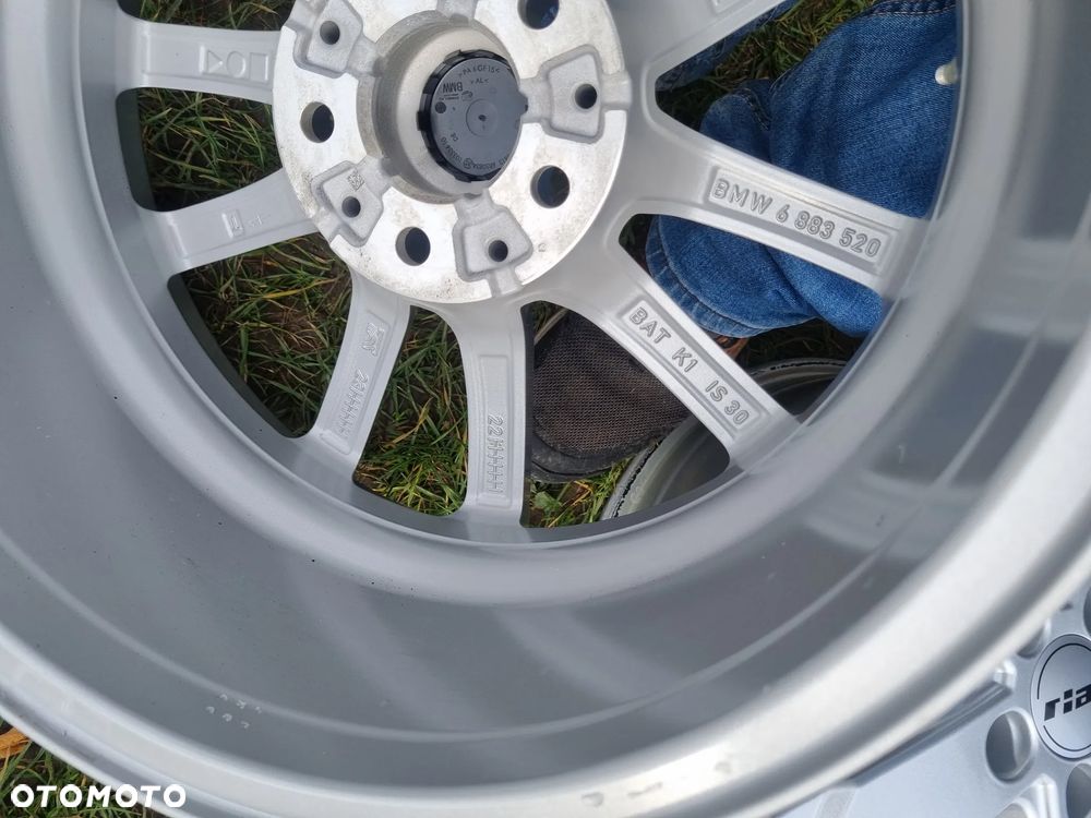 AUDI A5,A4 ALROAD,Q5,MERCEDES C 205,GLA ALU 7,5X17 ET30 super stan - 7