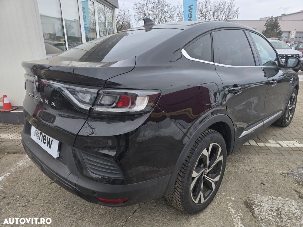 Renault Arkana MHEV 140 EDC Techno - 4