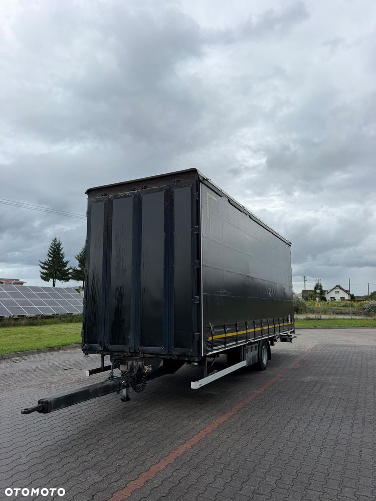DAF CF 370 E6 + przyczepa Gniotpol Zestaw przejazd - 20