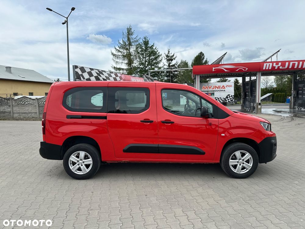 Peugeot Partner Dangel 4x4 - 8