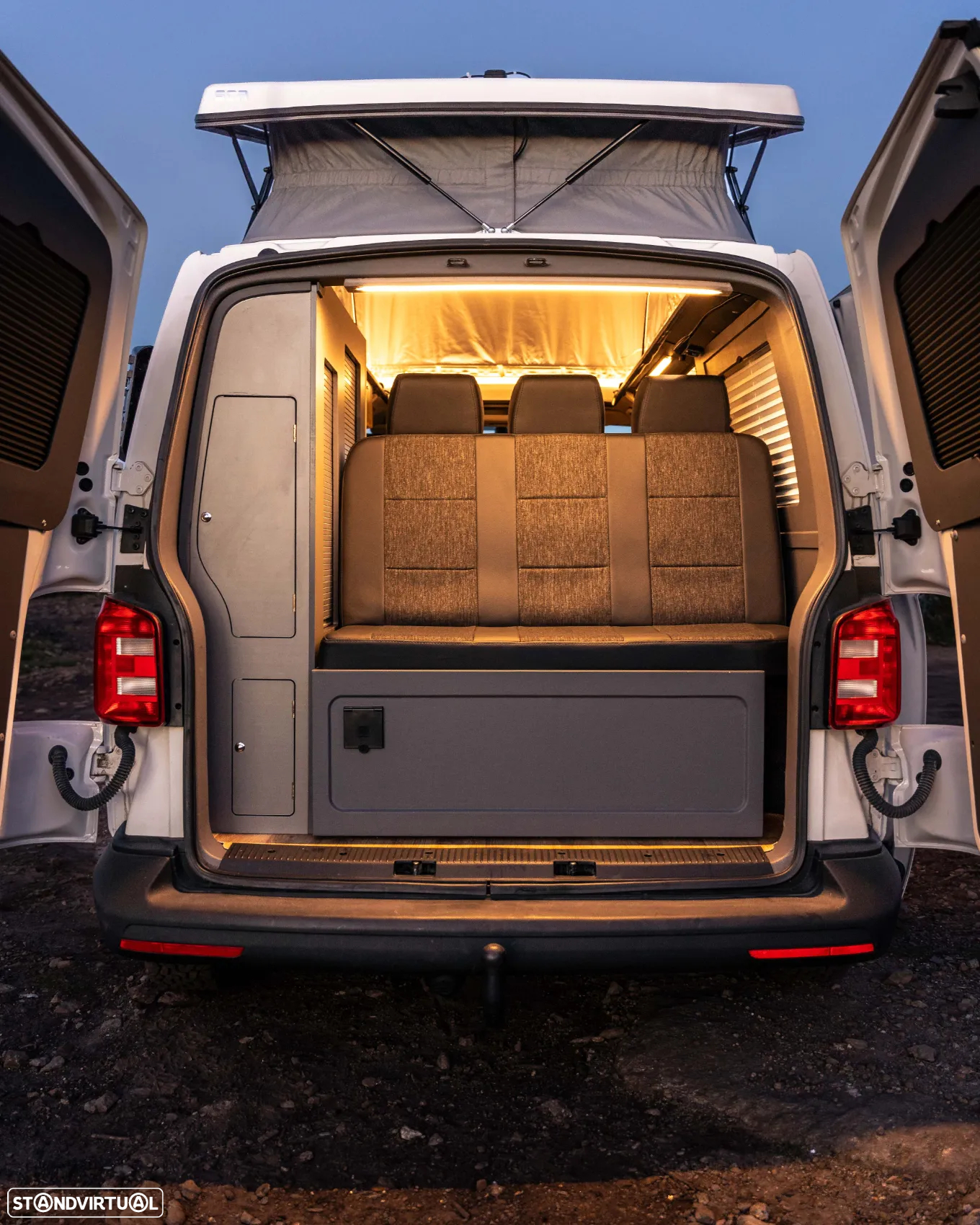 VW T6 Transporter 4x4 - 4Motion - DSG - 2019 - WESTFALIA - Full extras - 6