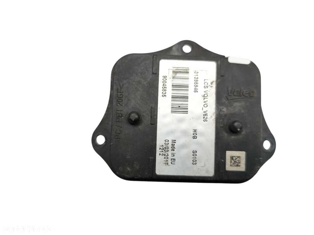 STEROWNIK MODUŁ LAMPY LED VOLVO S90 II V90 II XC90 II 31395946 - 3