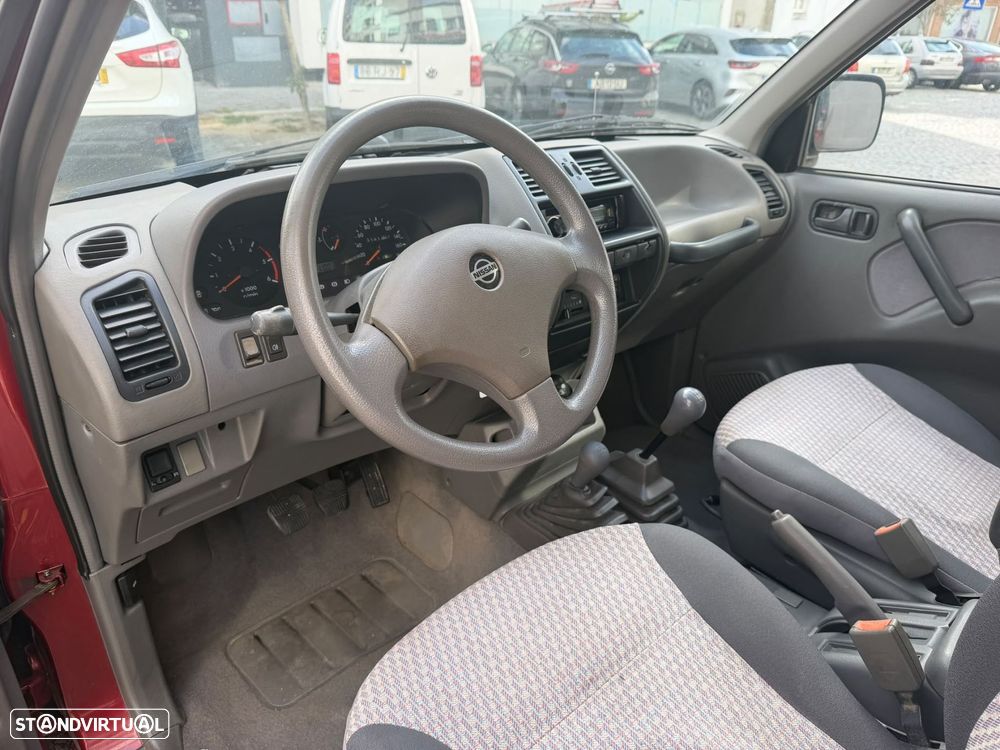 Nissan Terrano II 2.7 LX — fotografia 17