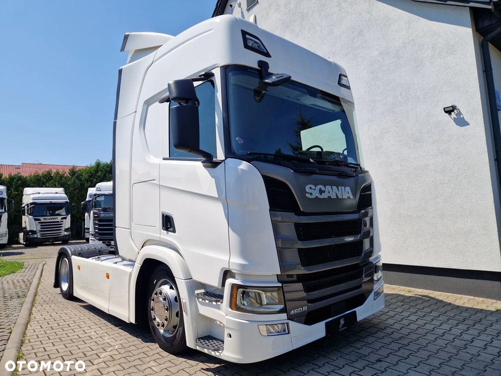 Scania R460 /MEGA/Klima Postojowa Automat Retarder Zabudowy Międzyosiowe/JVG Gliwice - 1