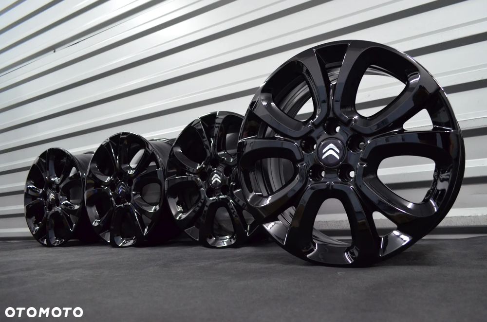 Felgi 5x108 R17 Citroen C5 C6 Jumpy Spacetourer Berligo ORYGINAŁ - 10