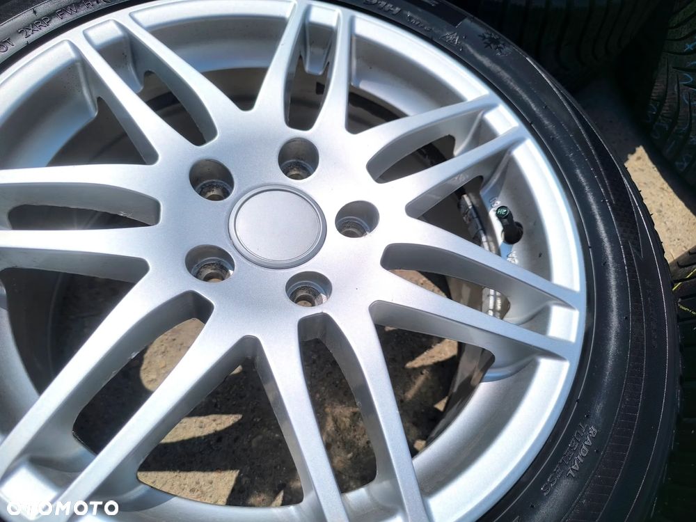 5x112 Alufelgi Felgi Aluminiowe 16 Koła Zimowe Zima VW PASSAT B5 B6 B7 GOLF TOURAN CADDY SHARAN SKODA OCTAVIA II III SUPERB YETI AUDI A4 B5 B6 B7 B8 A6 C5 C6 A3 8P 8V SEAT LEON ALTEA ALHAMBRA EXEO TOLEDO Legnica ALU-RAD 205/55 MERCEDES - 10