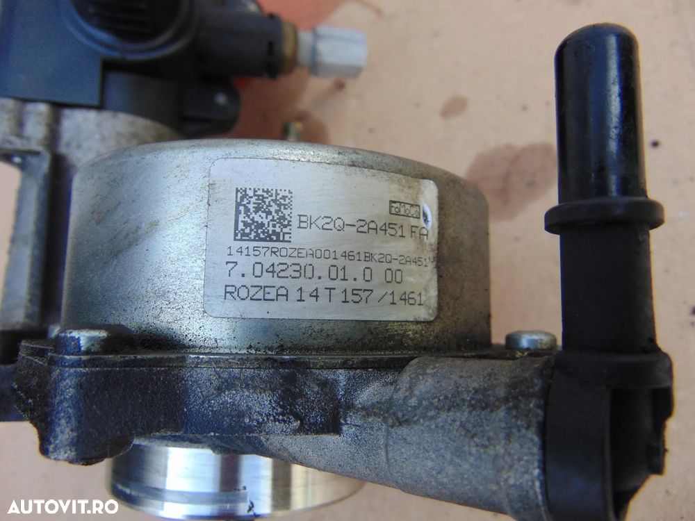 Pompa Vacuum Citroen Jumper 2.2 euro 5 Peugeot Boxer Fiat Ducato 2.2 Ford Transit cod bk2q2a451fa - 1