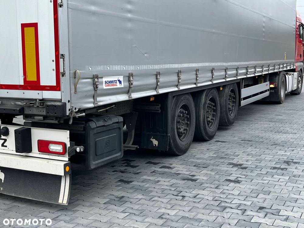 Schmitz Cargobull SCB / 2021 / FIRANKA/ OS PODNOSZONA / CERTYFIKAT XL / ZADBANA - 11