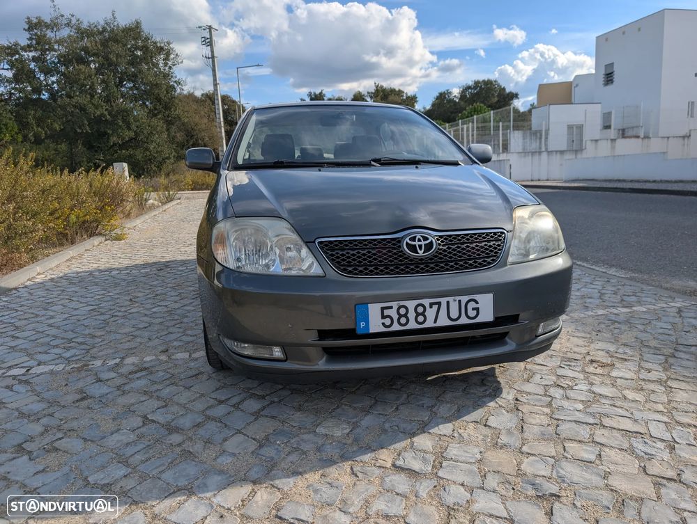 Toyota Corolla 1.4 Sol - 2