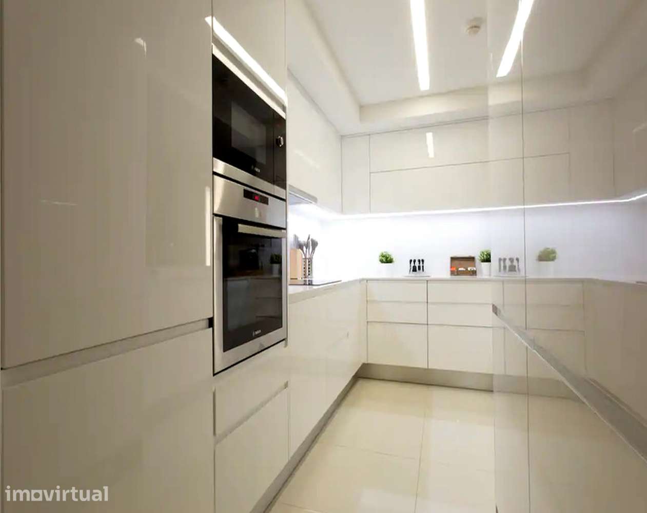 Apartamento T2 com varanda e garagem em Moreira, Maia - Grande imagem: 3/32