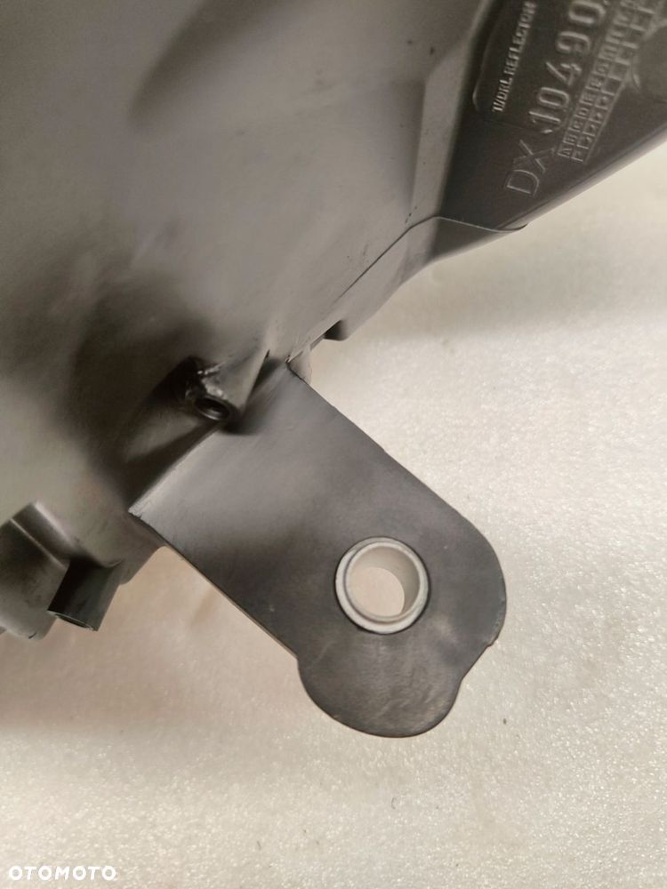 fiat doblo ii lift ciemna zw lampa prawy przód 521094560 - 8