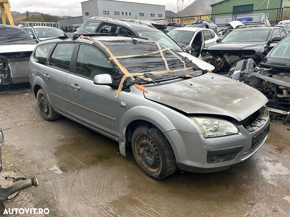 Dezmembrez Ford Focus 2 2005 BREAK 1.8TDCI ,COD MOTOR :KKDA - 1