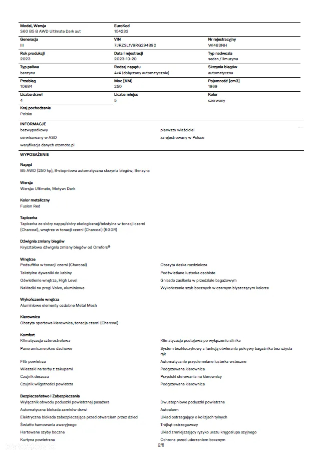 Volvo S60 B5 B AWD Ultimate Dark - 27
