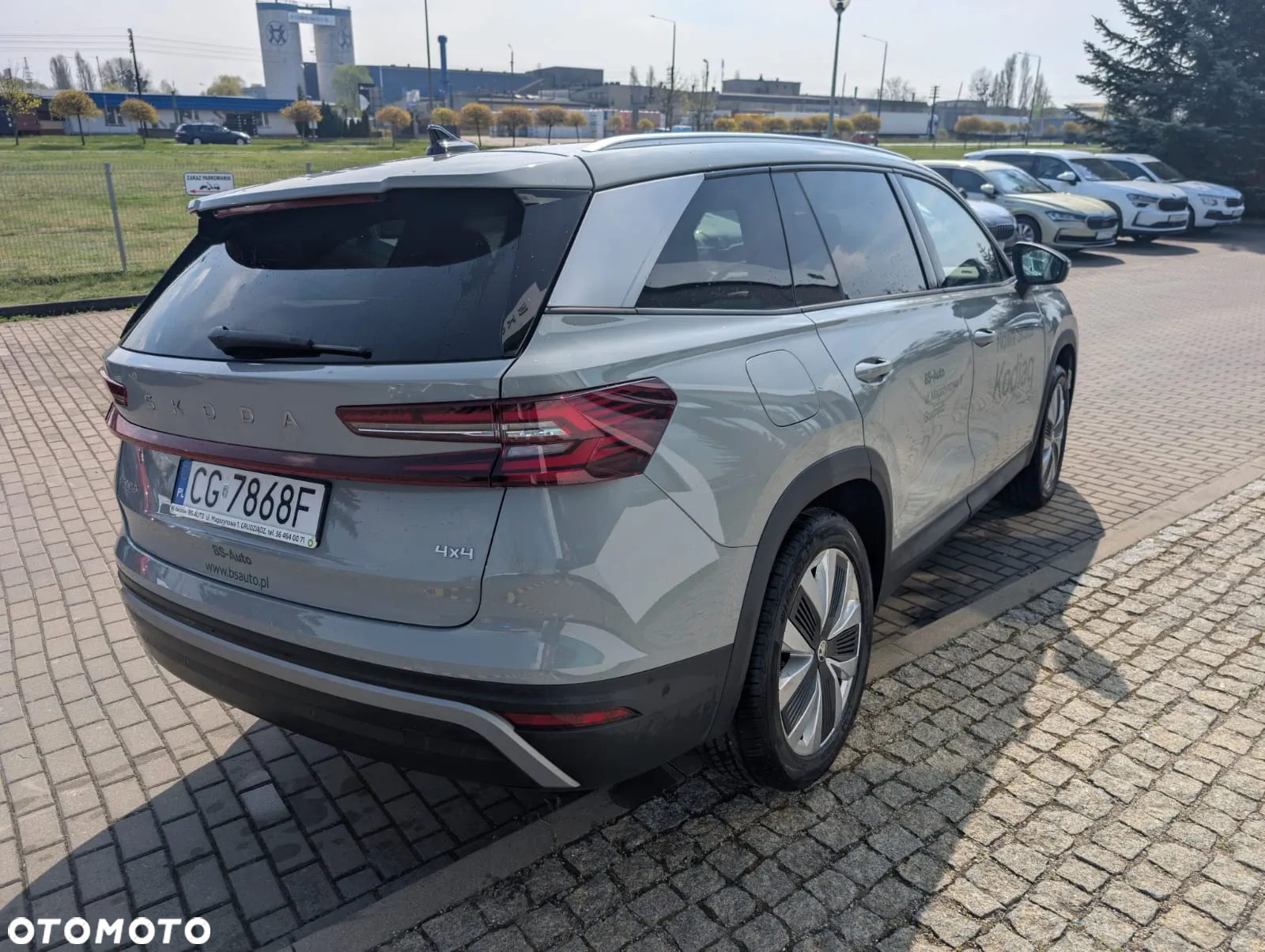 Skoda Kodiaq 2.0 TDI 4x4 Selection DSG - 5