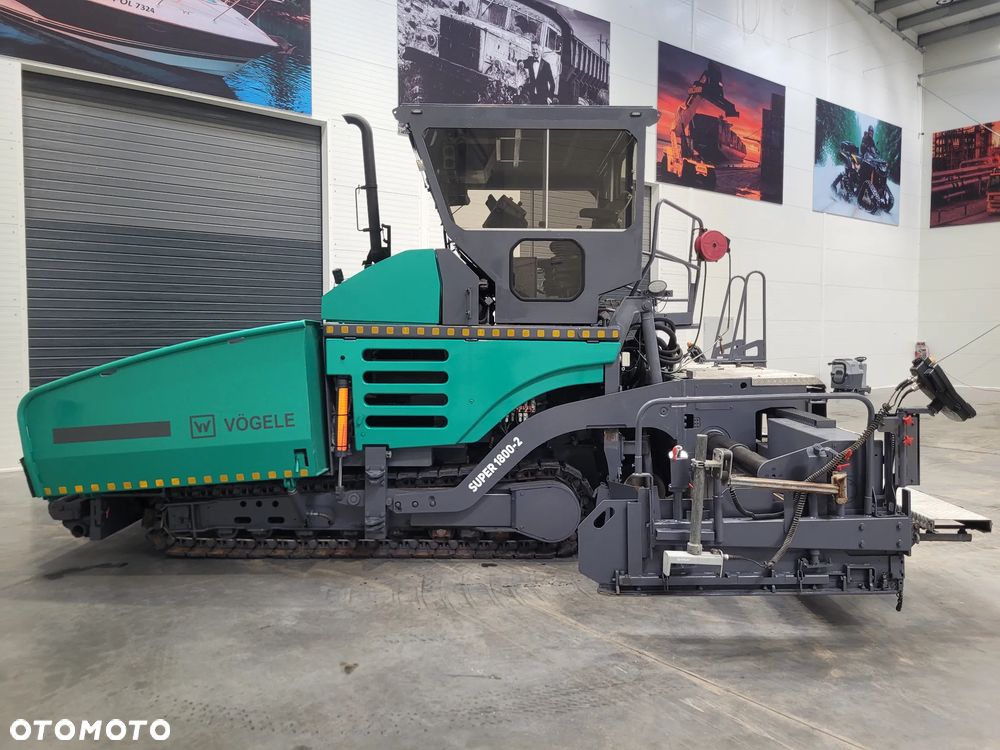 Vogele SUPER 1800-2 - 5